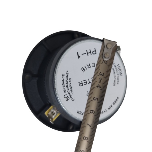 Củ loa treble  PIONEER 10cm màng nano - LOẠI 4 VÍT -CÓ TỤ 2,2MF giá 1 loa