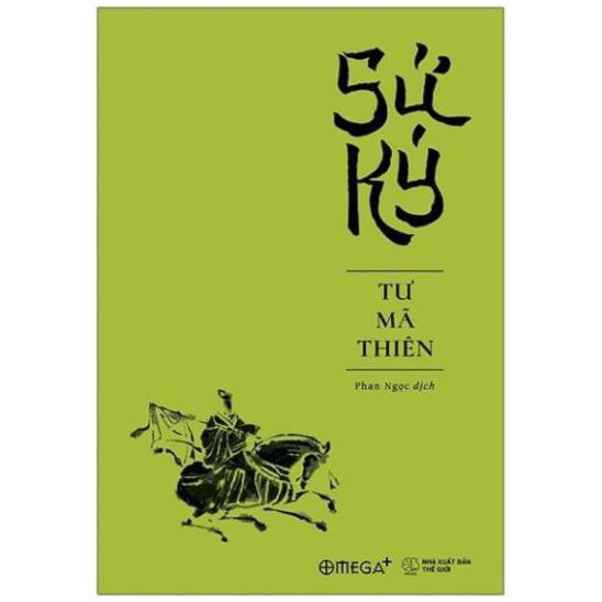 Sách - Sử Ký - Tư Mã Thiên [AlphaBooks]