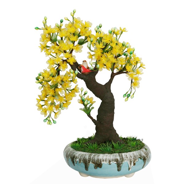 Combo dụng cụ, nguyên liệu làm cây mai bonsai bằng vải voan