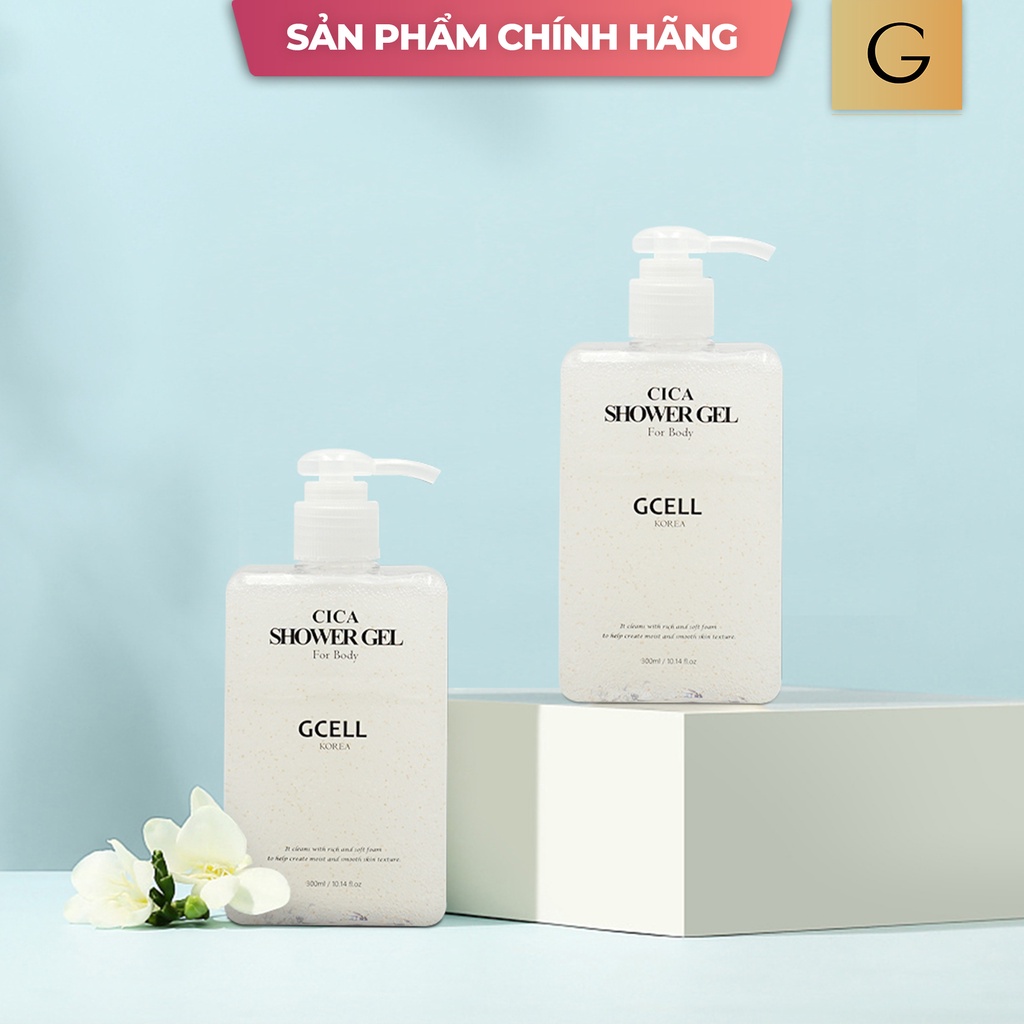 Sữa Tắm trắng da  CICA SHOWER GCELL | BigBuy360 - bigbuy360.vn
