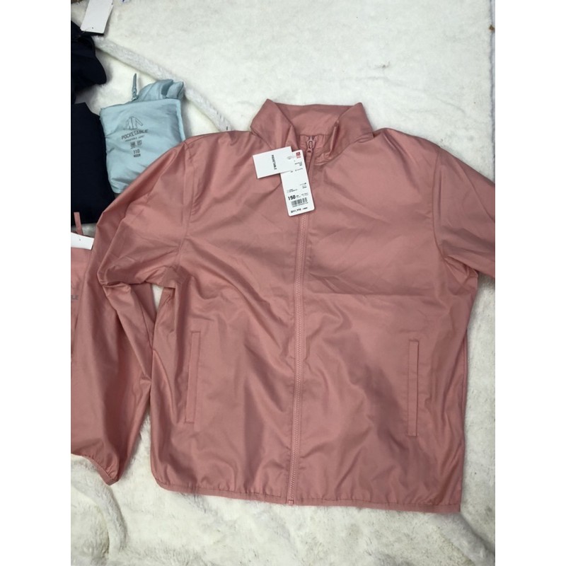 Áo gió trẻ em và các mẹ - chính hãng Uni Japan