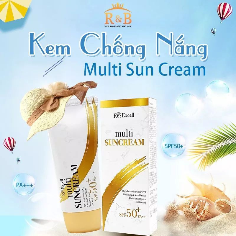 Kem Chống Nắng Multi Sun Cream SPF 50+/PA+++ | BigBuy360 - bigbuy360.vn