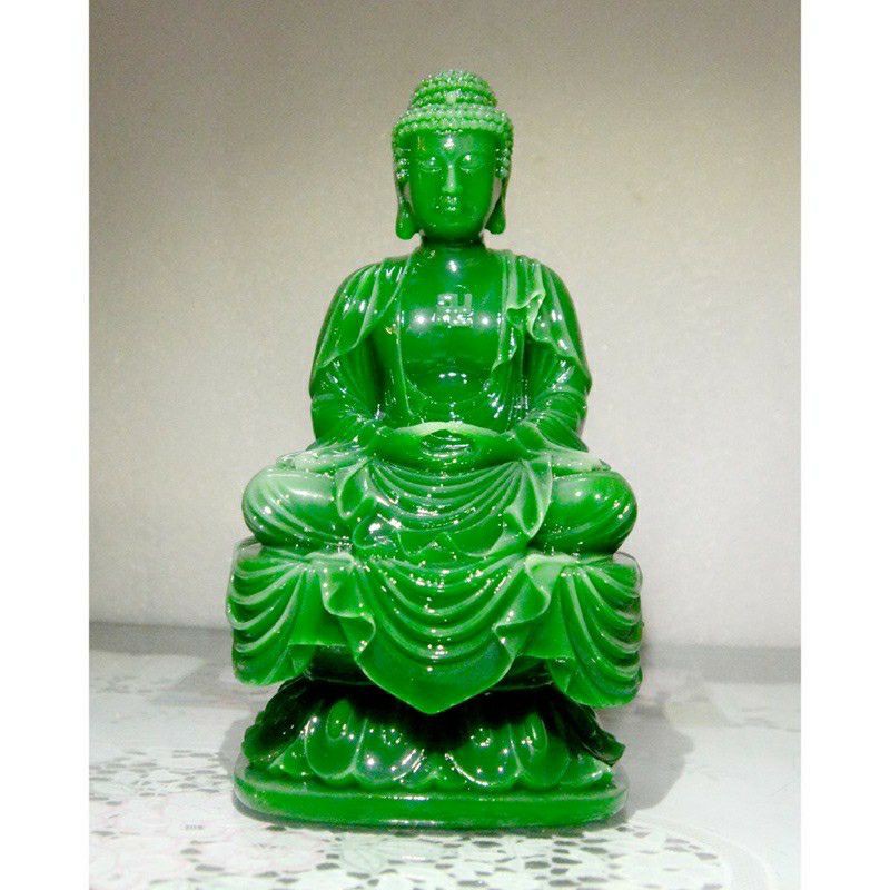 Tượng đức phật a di đà ngồi cao 18cm
