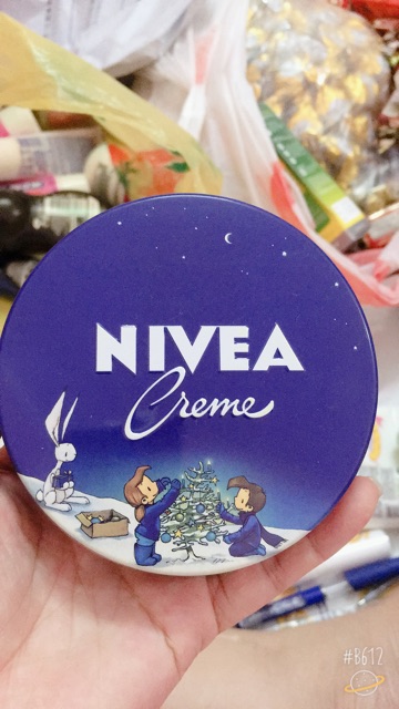 Nivea creme -kem chống nẻ dưỡng ẩm cho mọi loại da- chuẩn sách tay Nga