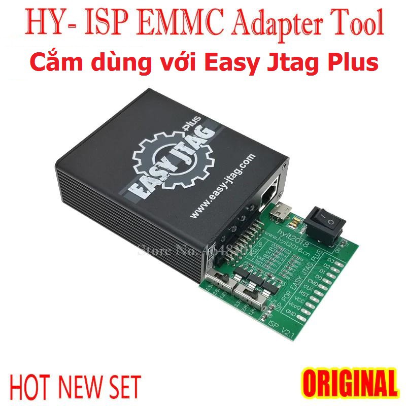 Adaptor câu dây ISP cho UFI và EasyJtag Plus v2.1