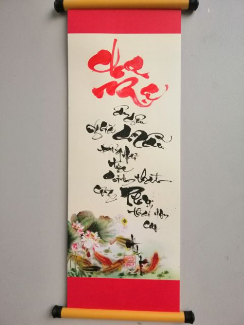 Tranh thư Pháp về CHA MẸ nhiều mẫu