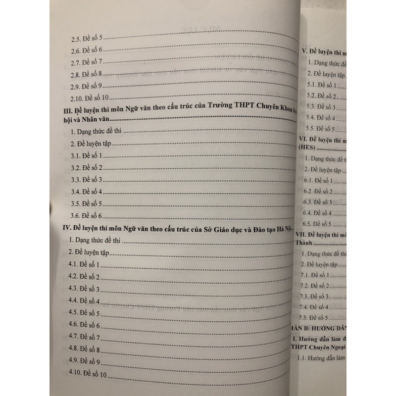 Sách - Bộ đề luyện thi Ngữ Văn vào lớp 10 của một số trường Chuyên và trường Chất lượng cao