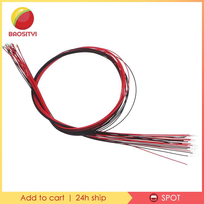 [Baosity1] 30 Đèn Cỏ Mini Trang Trí Tiểu Cảnh