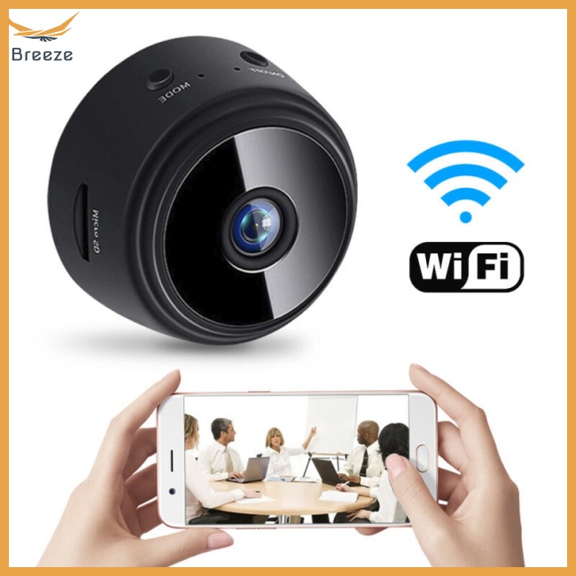 Camera Thể Thao Không Dây HD 1080p