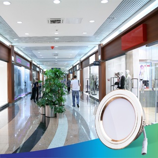 Đèn LED âm trần downlight mắt trâu 7w/90 - 3 chế độ màu Rạng Đông