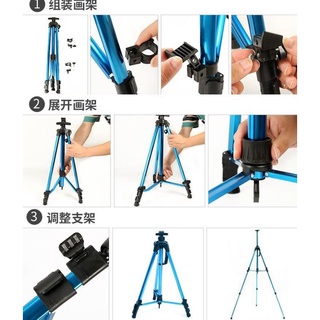 Giá vẽ sắt gấp gọn cao cấp