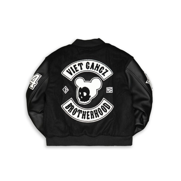 Áo khoác chính hãng Vietgangz VARSITY MC