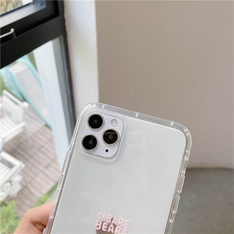 Ốp Lưng Mềm Hình Gấu Cho Iphone 11 Pro Max 7plus 8plus Apple Iphone 12 pro max X Xr Xs Max Iphone 7 8 Plus Se 2020 I6 6s | BigBuy360 - bigbuy360.vn