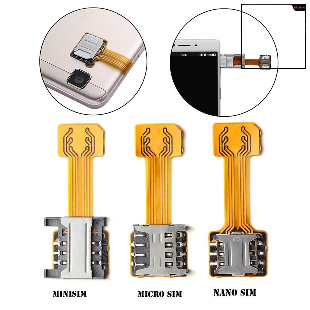 Khay Mở Rộng Sim Cho Điện Thoại Android