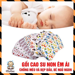 GỐI CAO SU NON CHO BÉ