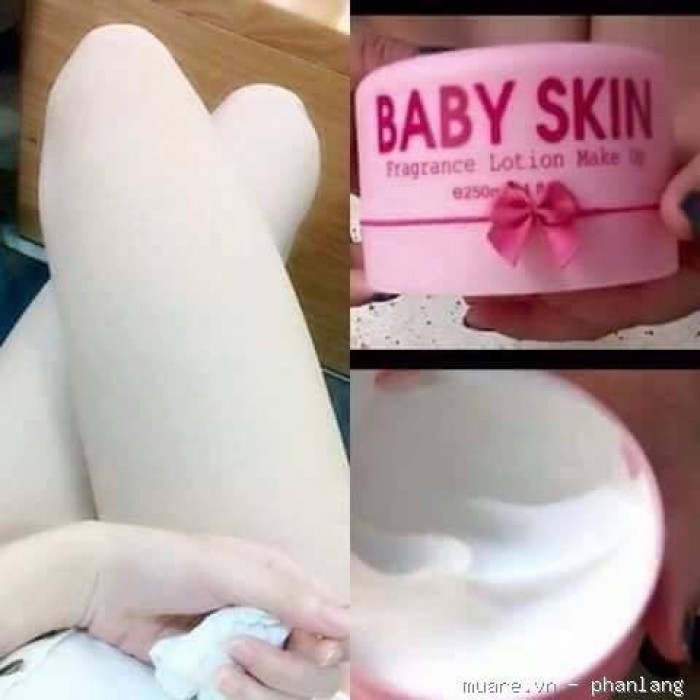 Dưỡng Da Body BABY SKIN - THÁI LAN