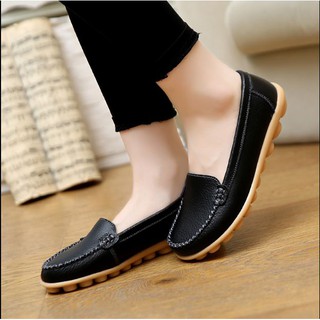 giày lười nữ moca ( hàng order chat để mua hàng)