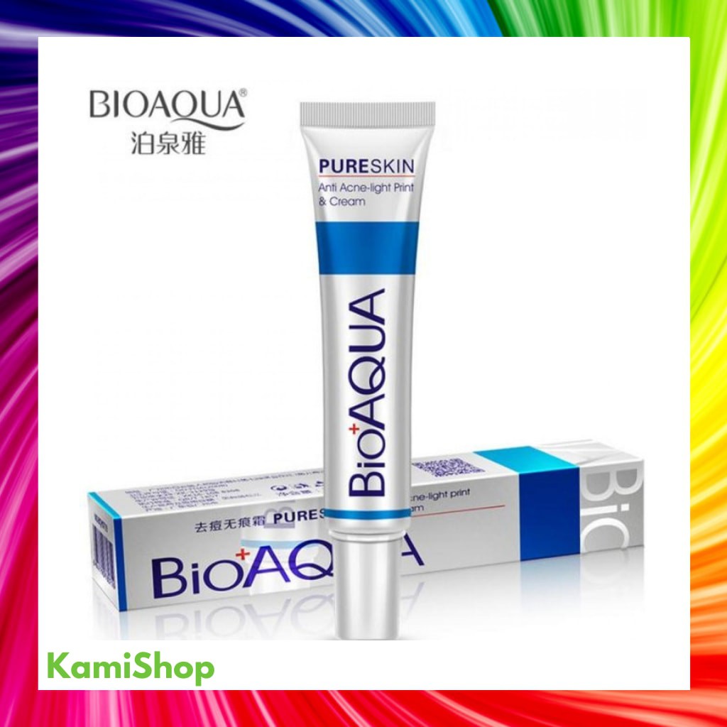 (hàng Mới Về) Kem Trị Mụn Phục Hồi Da Bioaqua 30g