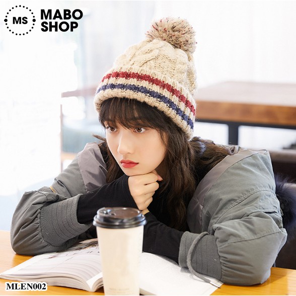 Mũ len nữ thời trang MLEN002 | BigBuy360 - bigbuy360.vn
