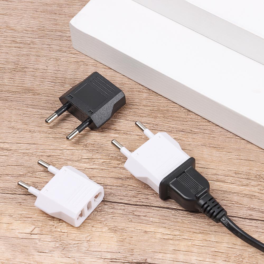 BEBETTERM 1 Phích Cắm Chuyển Đổi EU 4.0 / 4.8mm Nhật Bản, Trung Quốc Sang EU AC
