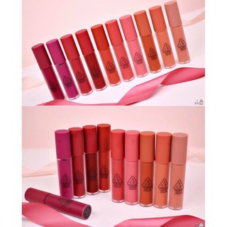Son Kem 3CE Soft Lip Lacquer 2018 (Auth + Có Sẵn)