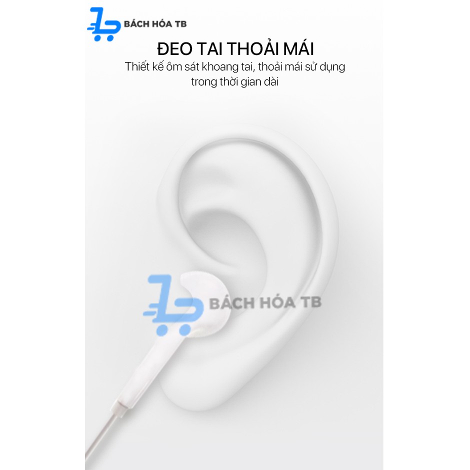 [Mua Sỉ Giá Tốt] Tai Nghe Nhét Tai OPPO - Âm Thanh HD - Mic Đàm Thoại-Jack cắm 3.5mm dành cho tất cả smartphone