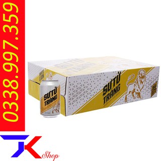 Bia Sư Tử Trắng - Thùng 24 lon x 330ml