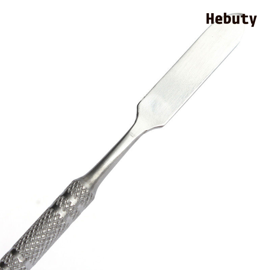 Bảng Trộn Kem Nền Trang Điểm Bằng Thép Không Gỉ DIY