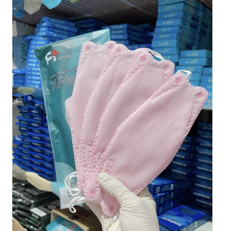 1 Thùng KHẨU TRANG KF94 ( 4D) Chính Hãng Loại 1