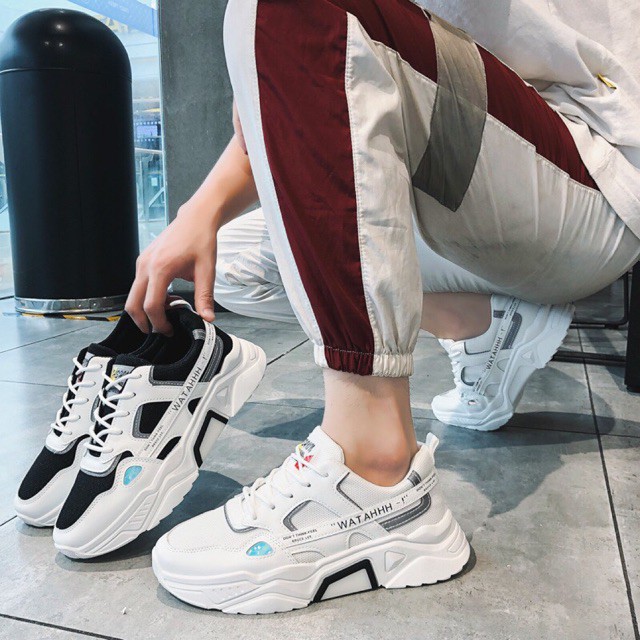 [BÁN CHẠY] Giày nam tăng chiều cao 5cm Phản Quang WATAHHH cực chất - giày thể thao nam | BigBuy360 - bigbuy360.vn