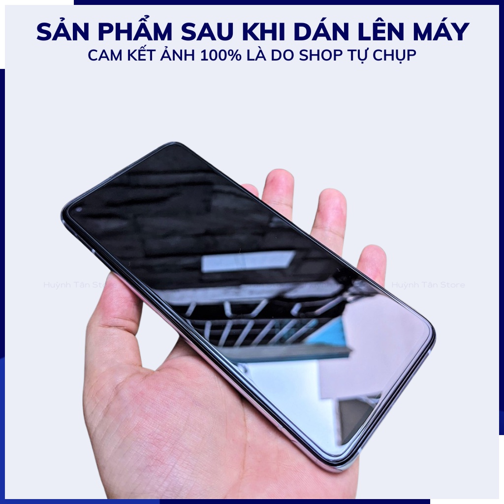 Cường lực xiaomi 11 lite 4g 5g ne trong suốt KHÔNG FULL MÀN chống bám vân tay chính hãng GOR phụ kiện huỳnh tân store