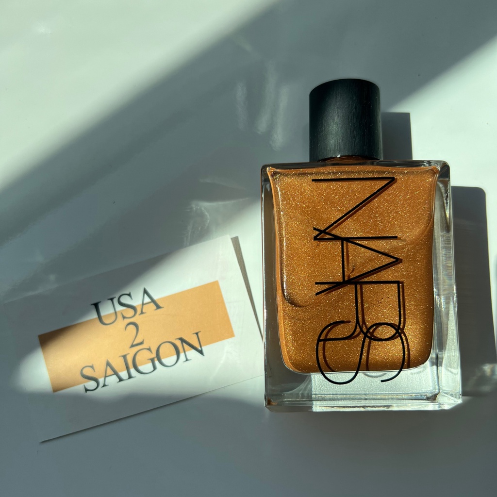 Nhũ Body NARS Monoi Body Glow 75ML