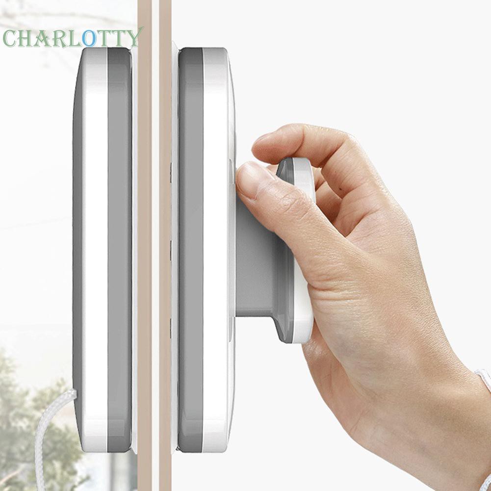 Dụng cụ vệ sinh cửa kính hai mặt từ tính tiện lợi