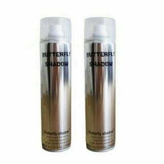 Gôm xịt tóc, vuốt tóc nam Butterfly Shadow 320ml - keo xịt tóc chính hãng Đức