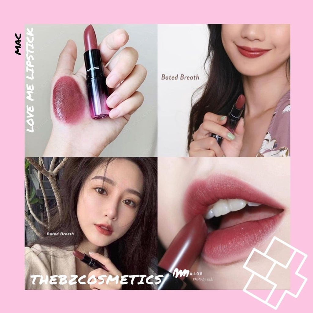 Son thỏi Mac Love Me các màu hot