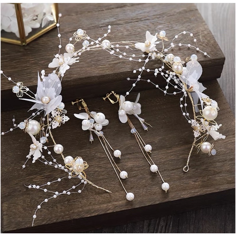 Cài tóc cô dâu (mã HC205)