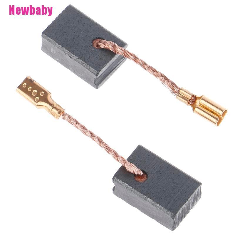[Newbaby] Set 10 Động Cơ Chổi Than Graphite Bằng Đồng Cho Máy Mài Góc
