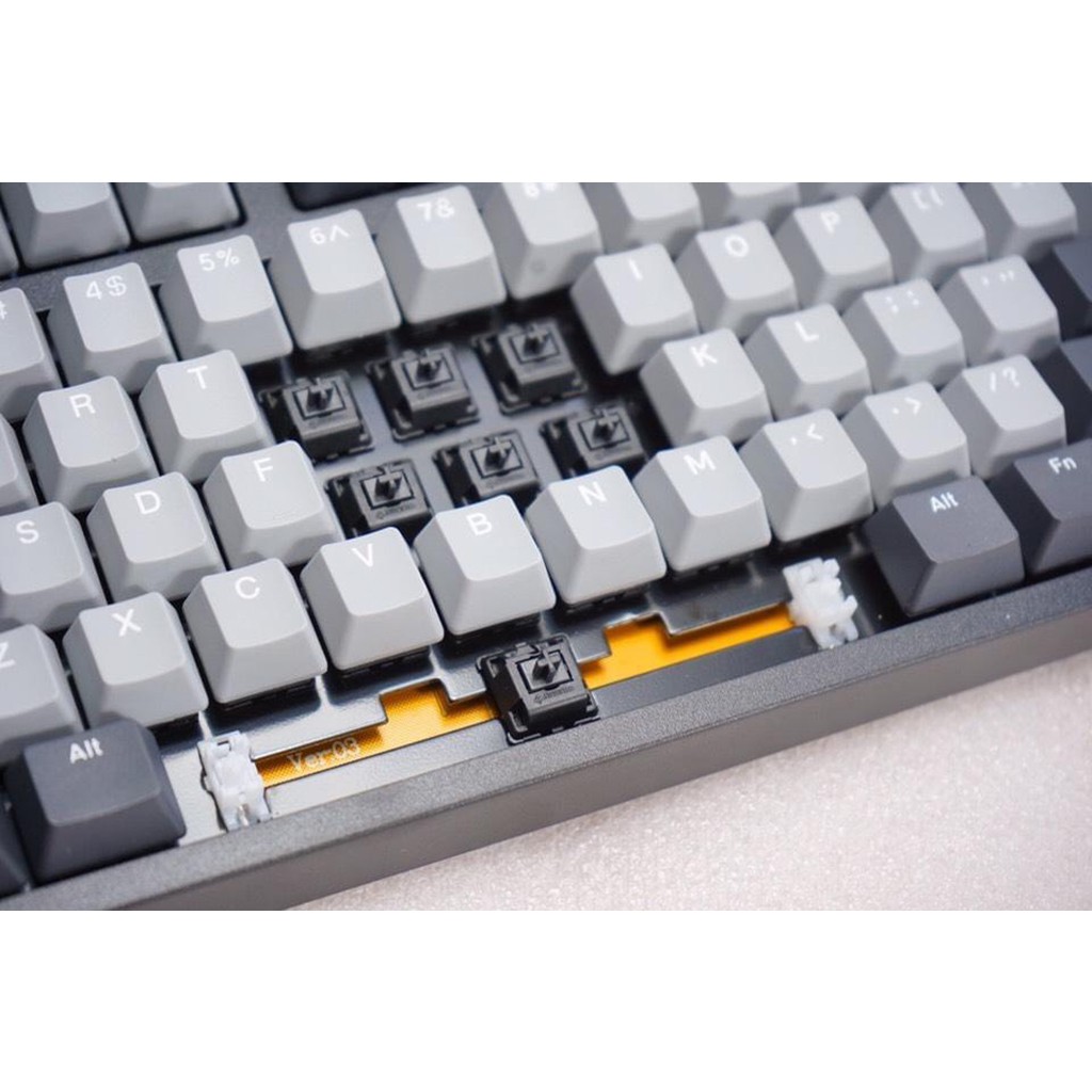 Bàn Phím Cơ E-Dra EK387 PRO CHERRY switch - Keycap PBT Double shot - Bàn phím cơ HOT nhất 2020 - BH 24 tháng | WebRaoVat - webraovat.net.vn