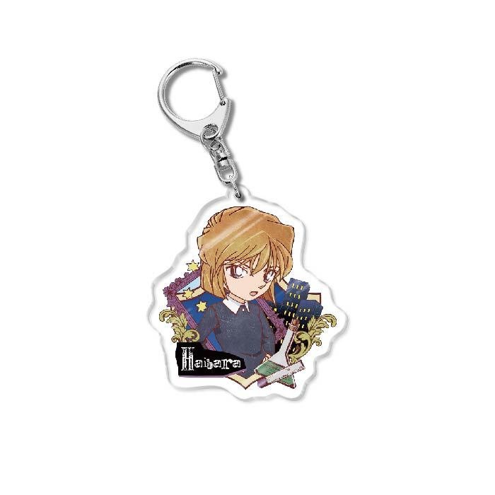 ( Mica trong acrylic ) Móc khóa THÁM TỬ LỪNG DANH CONAN Detective Conan ver BIỂU TƯỢNG anime chibi dễ thương xinh xắn