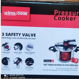 Nồi áp suất Kims Cook 22cm