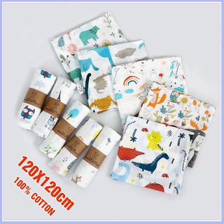 Khăn tắm cho bé 💝freeship💝 khăn xô tắm muslin 100% cotton