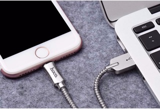 Cáp sạc Hoco U10 Lightning 1,2M