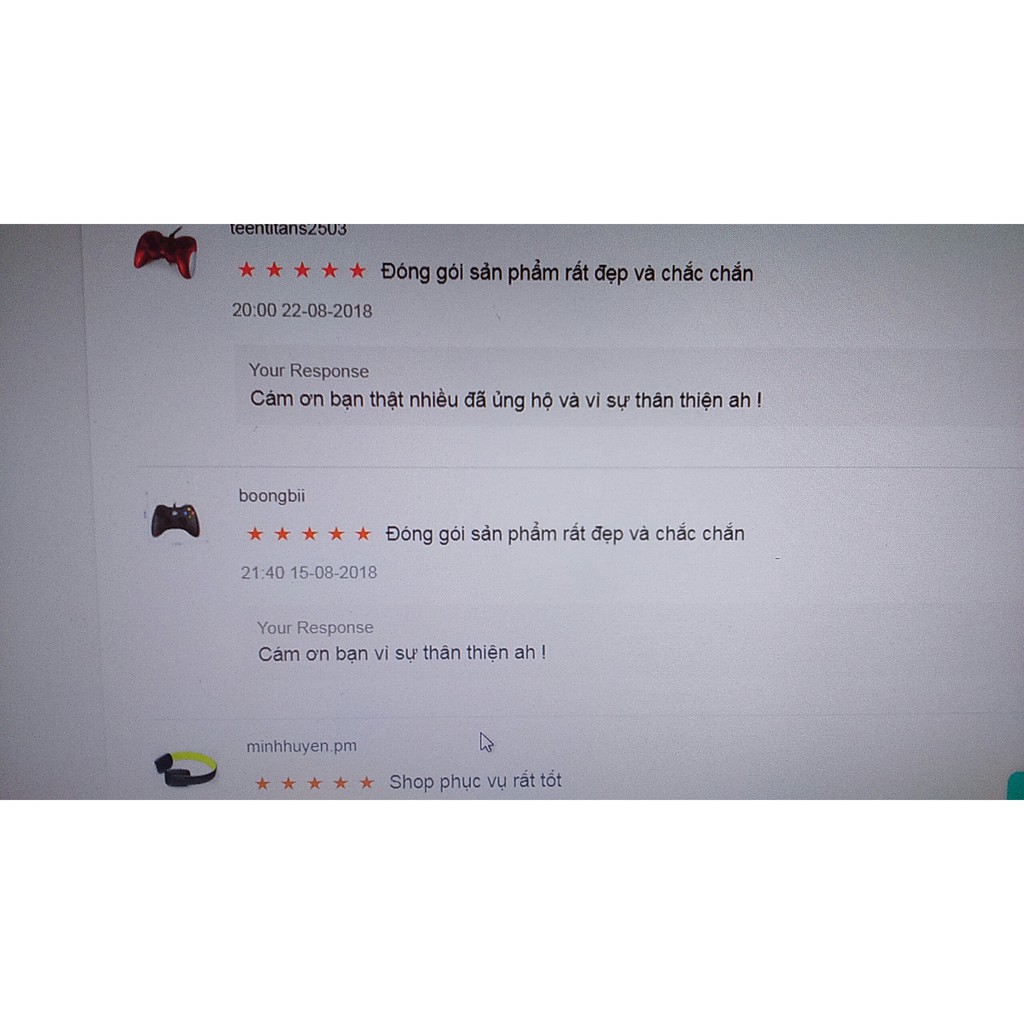 Tay cầm chơi game U360 / 890S - Gamepad PC / Laptop - THComputer Q11 (Giao màu ngẫu nhiên ❤) | BigBuy360 - bigbuy360.vn