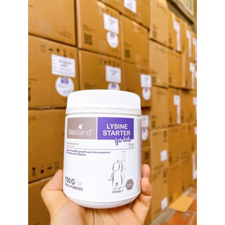 Bột Lysine Bio Island phát triểu chiều cao cho trẻ mẫu mới nhất
