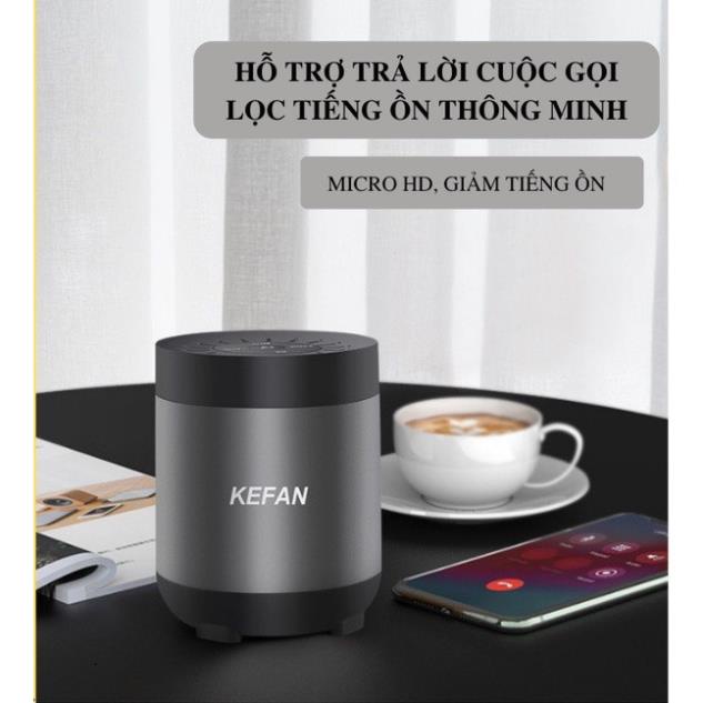 [Xả hàng nghỉ tết] Loa bluetooth Kefan Không Dây Bản Nâng Cấp Âm Bass Siêu Trầm Hỗ Trợ Mọi Dòng Máy Bảo Hành 12 Tháng