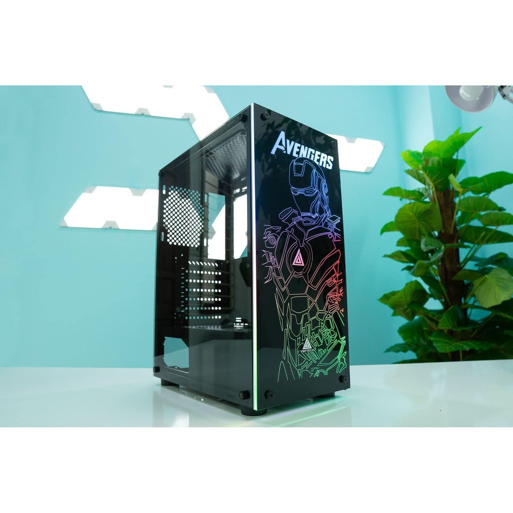 Combo Case Gaming VSP KA260 + Tản Khí cr1000 Led RGB - PK MÁY TÍNH