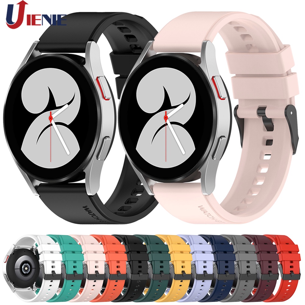 Dây Đeo Silicone 20mm Cho Samsung Galaxy Watch 5 Pro / Watch 4 5 / Active 2