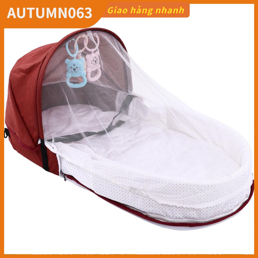 Màn Ngủ Chống Muỗi Mềm Mại Có Thể Gấp Gọn Tiện Dụng Cho Bé Autumn063