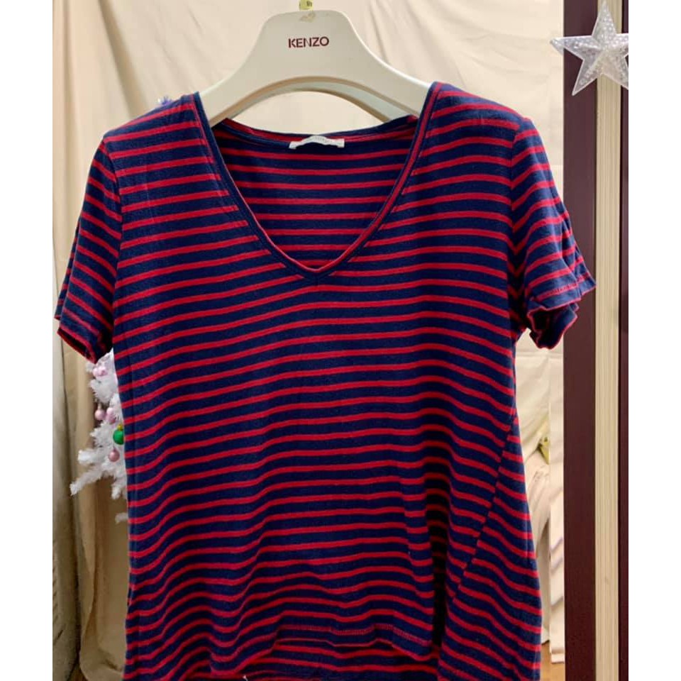 Áo thun Zara kẻ sọc