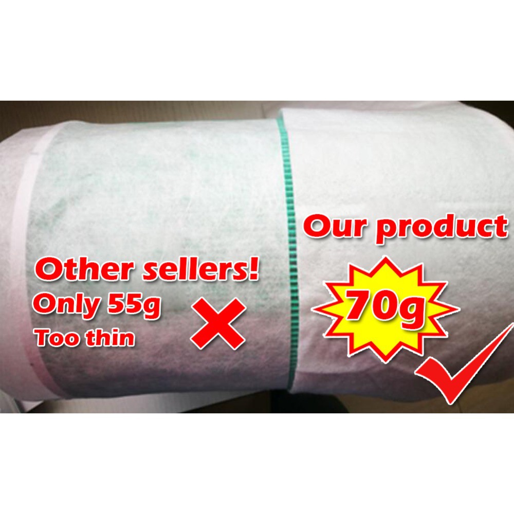 Set 6 tấm lọc tĩnh điện cotton 68x30cm dành cho máy lọc không khí Xiaomi Mi Air Filter Pro/ 1